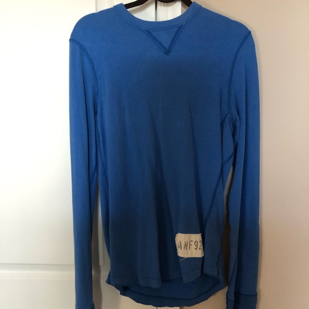 Abercrombie & Fitch Sweater Blue Medium